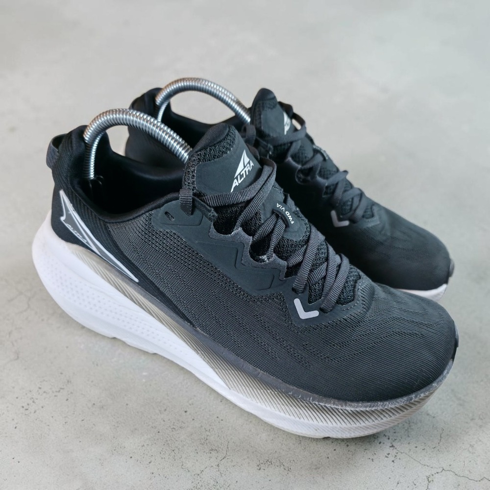 Altra FWD Via AL0A85PW000 Sneakers Womens 9.5 Black Running Shoes * No Insoles *